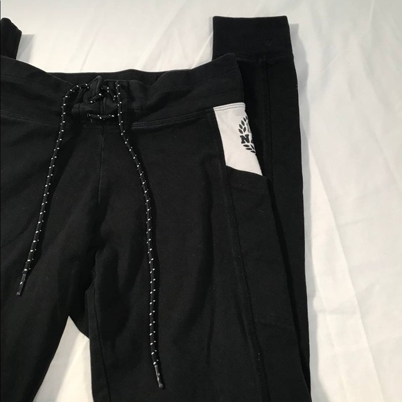 PINK Drawstring Leggings - Picture 3 of 9